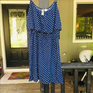 Mimi Chica Polka Dot Dress size small